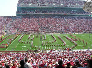 Oklahoma Memorial Stadium n University of Oklahoma, Norman